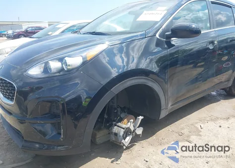 2021 Kia Sportage Lx из США, поврежденный, VIN KNDPM3AC2M7874585